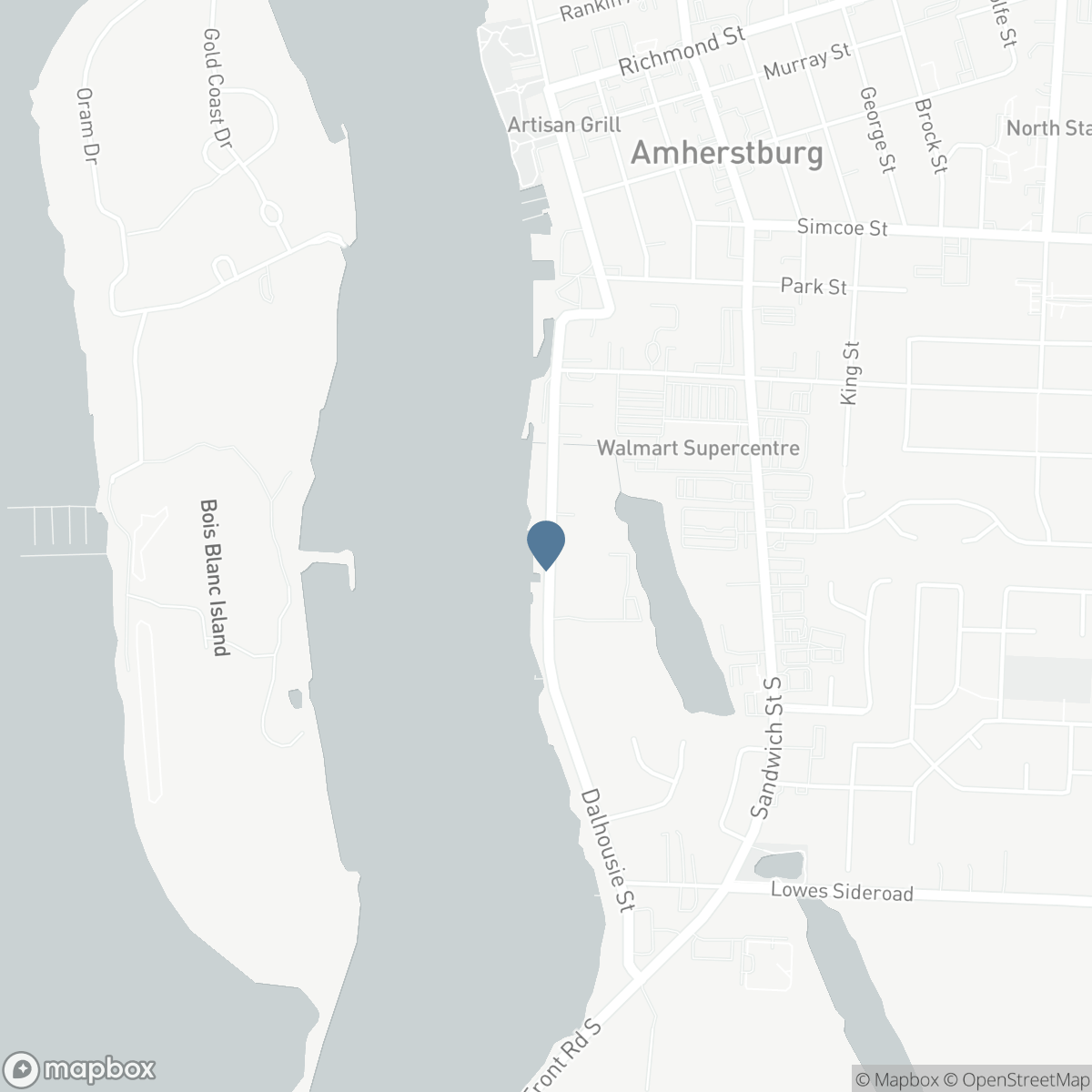 476 DALHOUSIE STREET, Amherstburg, Ontario N9V 1X3